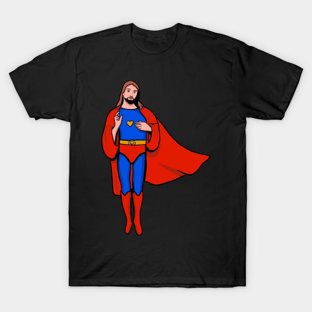 Jesus superhero shirt 2025